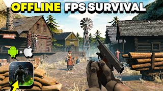 WOW! First Person Survival STORY GAME For Mobile | Android BETA Gameplay (Download) screenshot 1