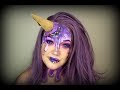 Melted Ice Cream Halloween Makeup Tutorial