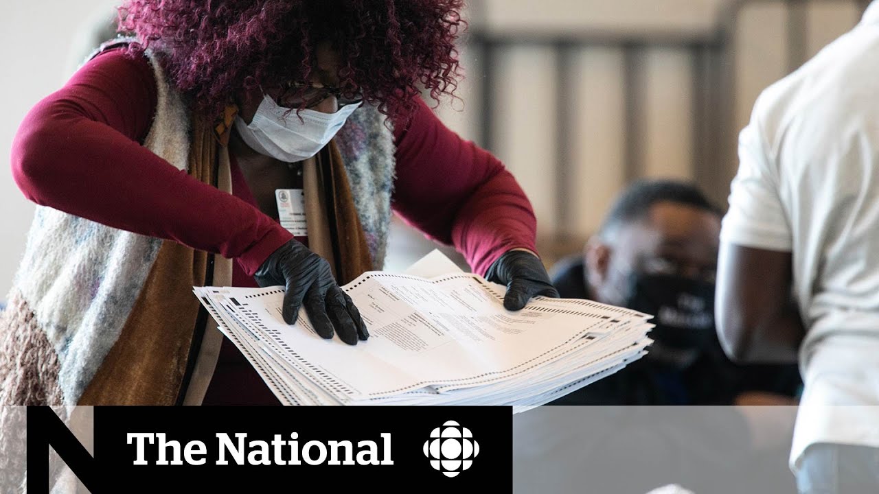 Georgia heads for recount with razor-thin vote margin