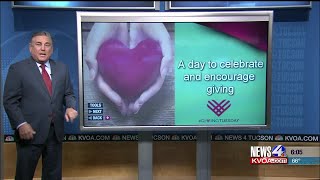 The first Tuesday after Thanksgiving is #GivingTuesday