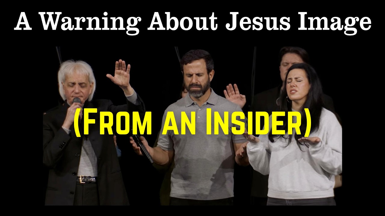 Jesus Image and its Cult-Like Tactics Revealed by Insider