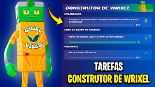 HOW TO COMPLETE ALL WRIXEL BUILDER QUESTS - Fortnite screenshot 2
