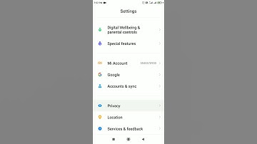 permission manager in Redmi 7A MIUI 12.5 version Designed by Xiaomi | allow and deny app permissions