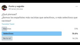 #4 ¿Racistas? O... Selectivos