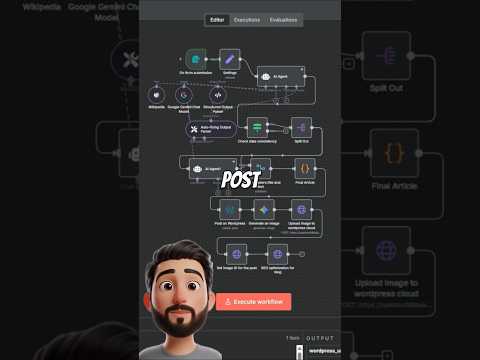 Automate WordPress SEO Blogs with n8n (Free n8n Template!) #n8n #n8nwordpress #automatedblogs #ai