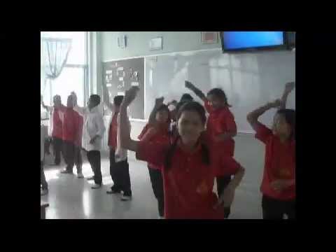 PSY Gangnam Style Watphasee Grade 4 Parody