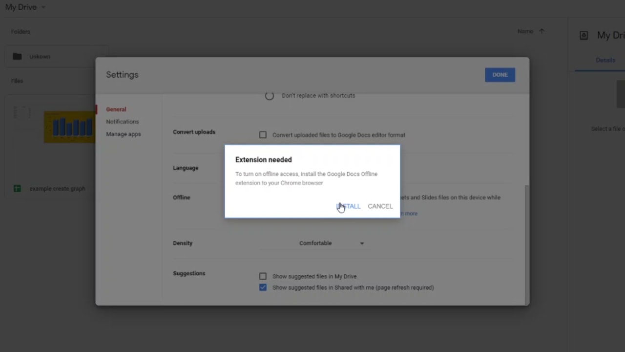 How To Use Google Docs Offline On Windows 10