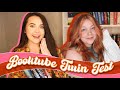 Booksandlala tells me what to read her fave books  booktube twin test ep1
