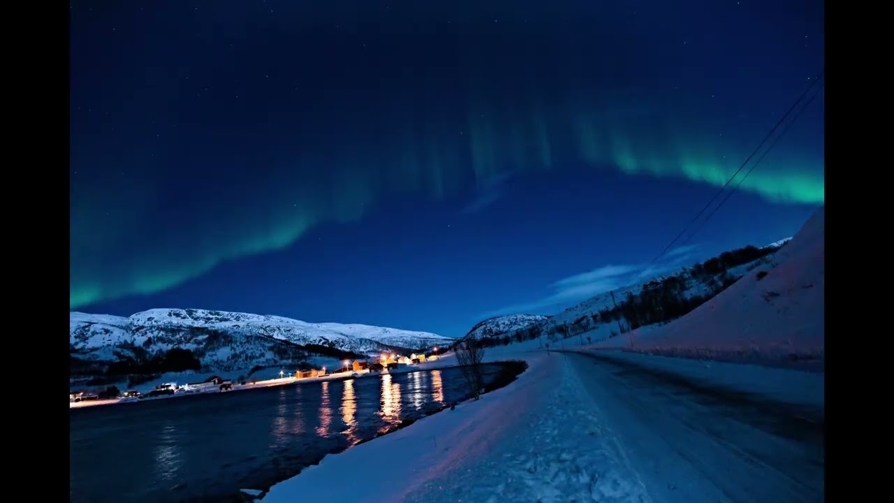 Aurora near Tromso 2026