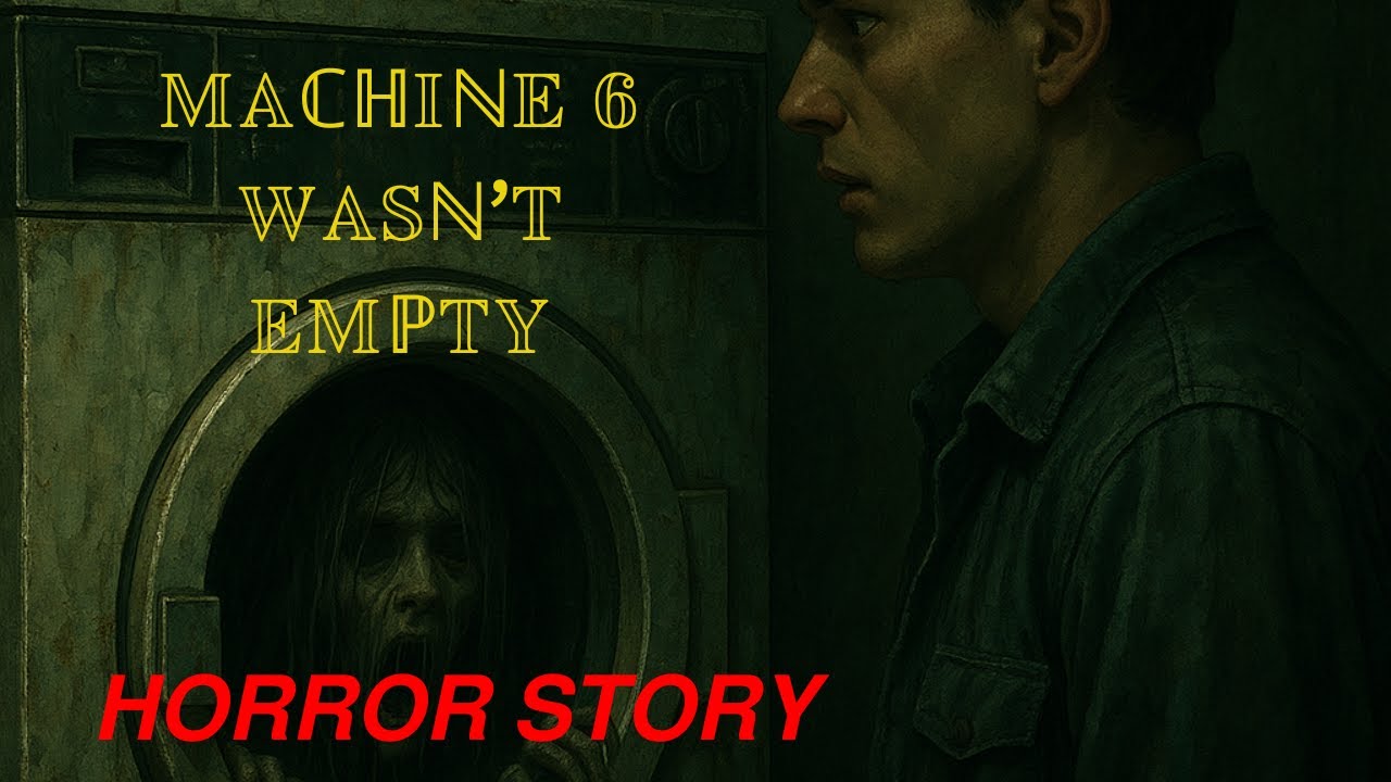 The Laundry Machine Everyone Avoided | Psychological Horror Story