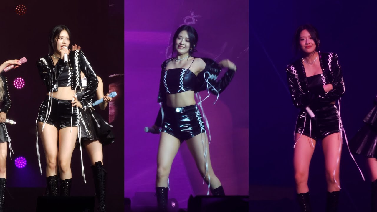 [4K] 240707 아이브 IVE - Kitsch (AN YUJIN Fancam 안유진 직캠) | “SHOW WHAT I HAVE” in Hong Kong