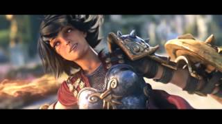 Cinematic Smite Trailer - Chronological Order