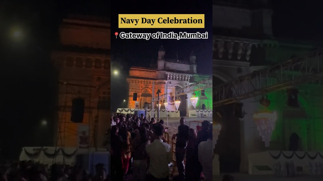 Navy Day Celebration|Gateway of India-Mumbai