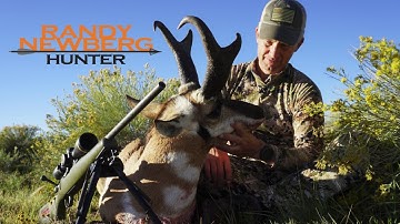 Hunting with Randy Newberg - Field Judging Pronghorn Antelope