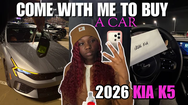 COME W ME TO BUY A CAR|2026 KIA K5 gt- line 