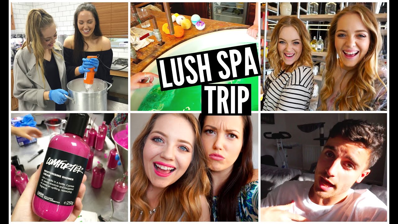 Lush Spa Trip With Lucy And Lydia!