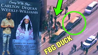 FBG Duck Laid to Rest on His Brothers Birthday! *Exclusive Footage*