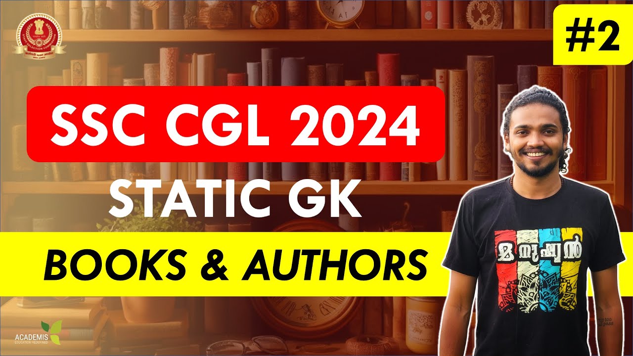 SSC CGL 2024 - STUDY PLAN - Revision Class - Books & Authors - YouTube