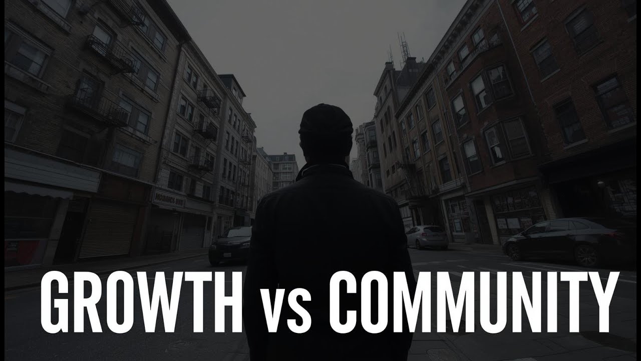 Growth Means Nothing If It Doesn’t Serve the Community