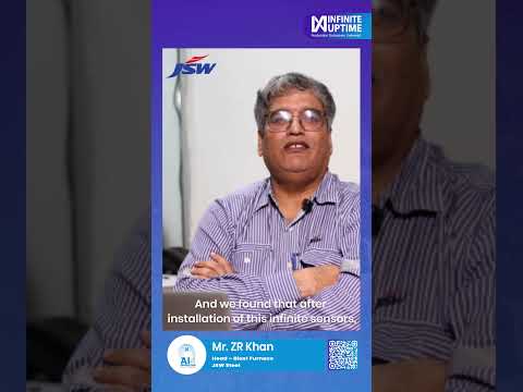 PlantOS™ Customer Testimonial Mr. ZR Khan Head &ndash; Blast Furnace JSW Steel
