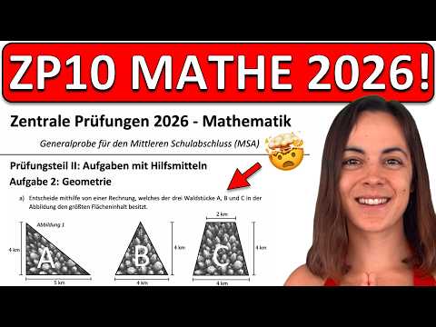 Vorschaubild: ´🚀🚀🚀 GENERALPROBE ZP 10 MATHE 2026