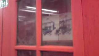 Stanley Donwood Red Maze Heerlen 2010