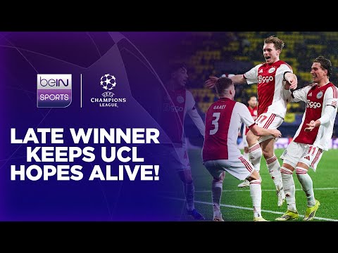 hotbet777 x HANABI188 - Aksi Heroik Edvardsen di menit ke-90 Buat Ajax Masih bertahan di UCL! | UCL 25/26 Moments
