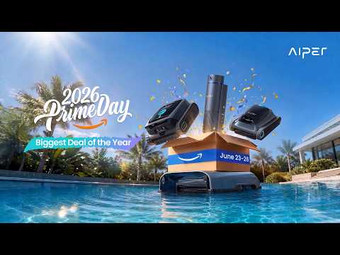 Ready for an Aiper Summer? Discover Aiper Prime Day Deals 2026