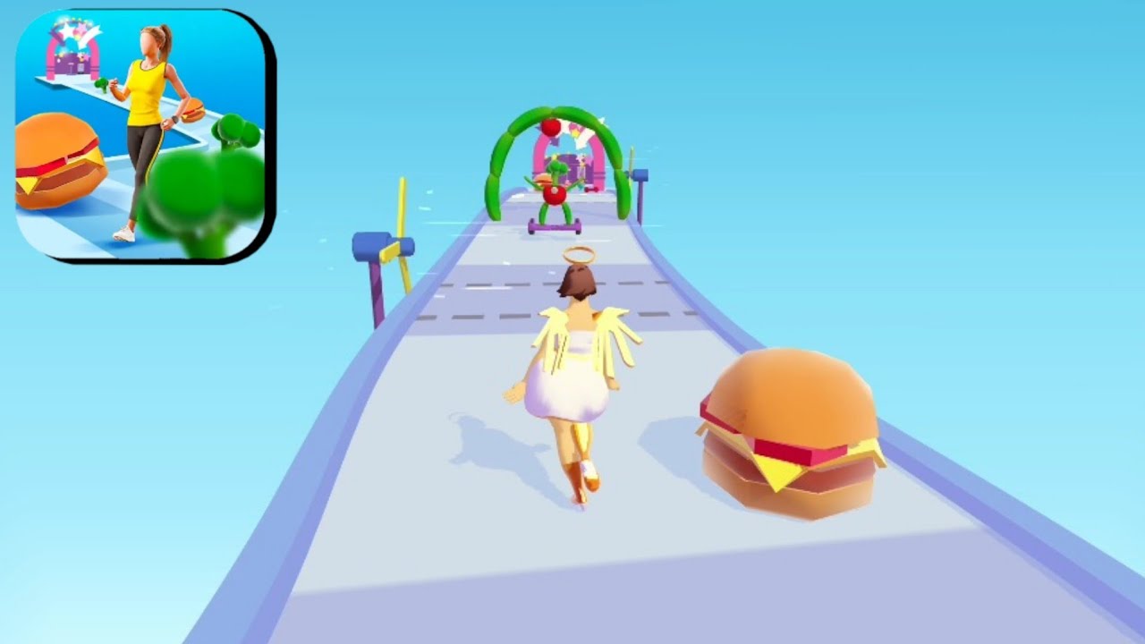 Body Race Gameplay Walkthrough part 2 (iOS,Android) 