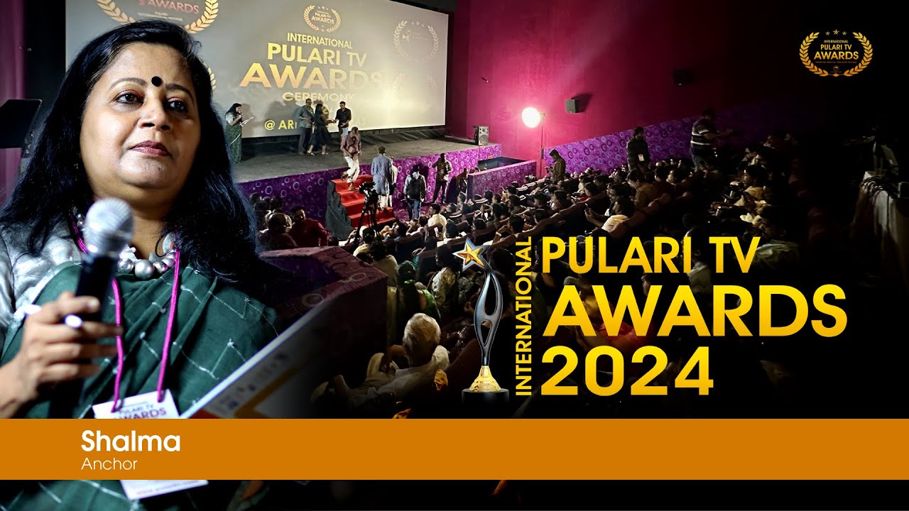 Introduction | Shalma | International Pulari TV Awards 2024
