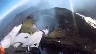Volcano Bungee Jumping In Chile
