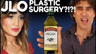 J LO's PLASTIC SURGERY and WHAT WE CAN LEARN - NON SURGICAL Facelift