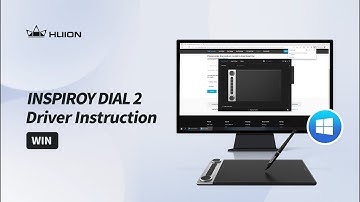 How to download and install the Driver (Windows) for Inspiroy Dial 2?