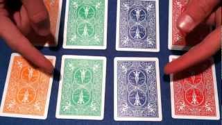 Color Coded (Amazing Card Trick)