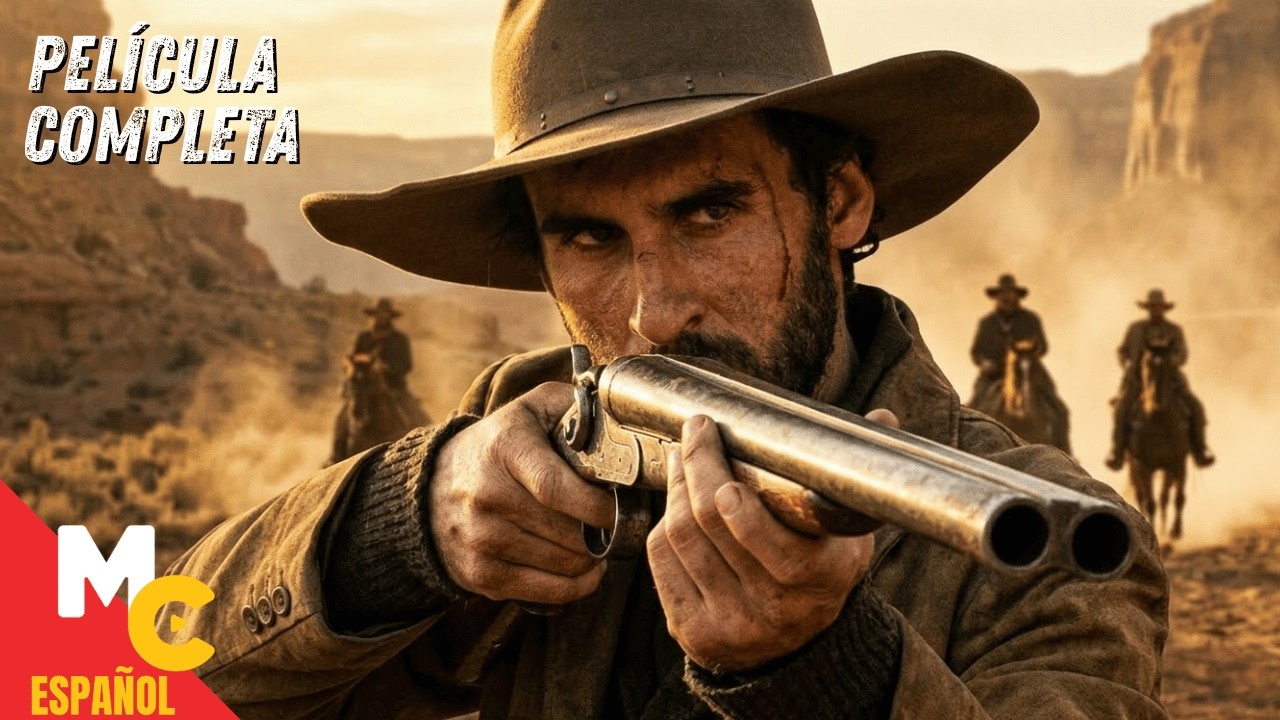 Lo Hallaron Moribundo y el Desierto Cambió su Destino | Película del Oeste Completa