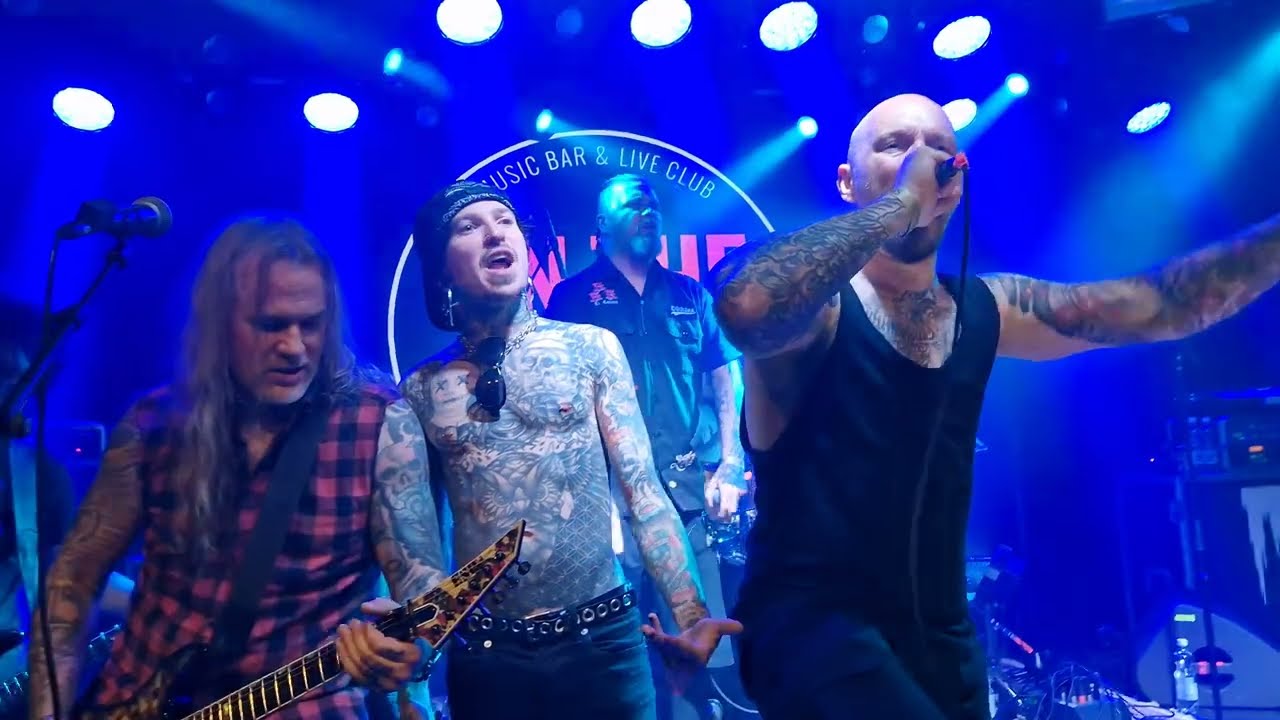 Euge Valovirta & Friends - Cowboys From Hell (Pantera Cover, Live@On The Rocks, Helsinki, 30.5.2024)