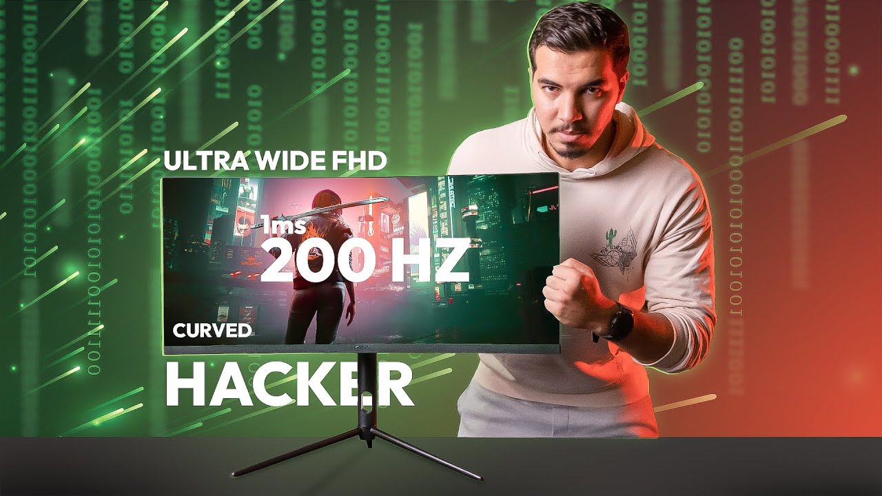 Matos Hacker شاشة العاب تمنحلك تجربة مميزة (عريييضة ومنحنية) 🔥| Matos Hacker - YouTube