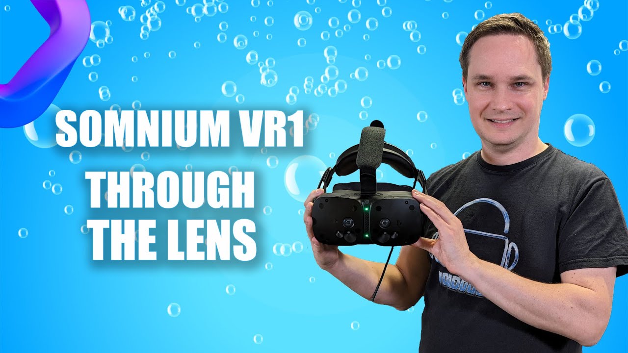 Somnium VR1 - Durch die Linse gefilmt - (unkommentiert, 4K, 60FPS)