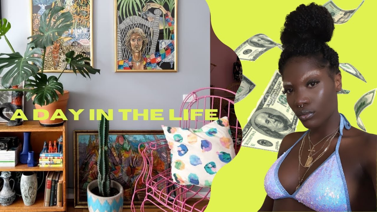 A Day In The Life: Buying An LLC, Travel Airbnb, Work and Play | FULL TIME Creative #GIRLBOSS