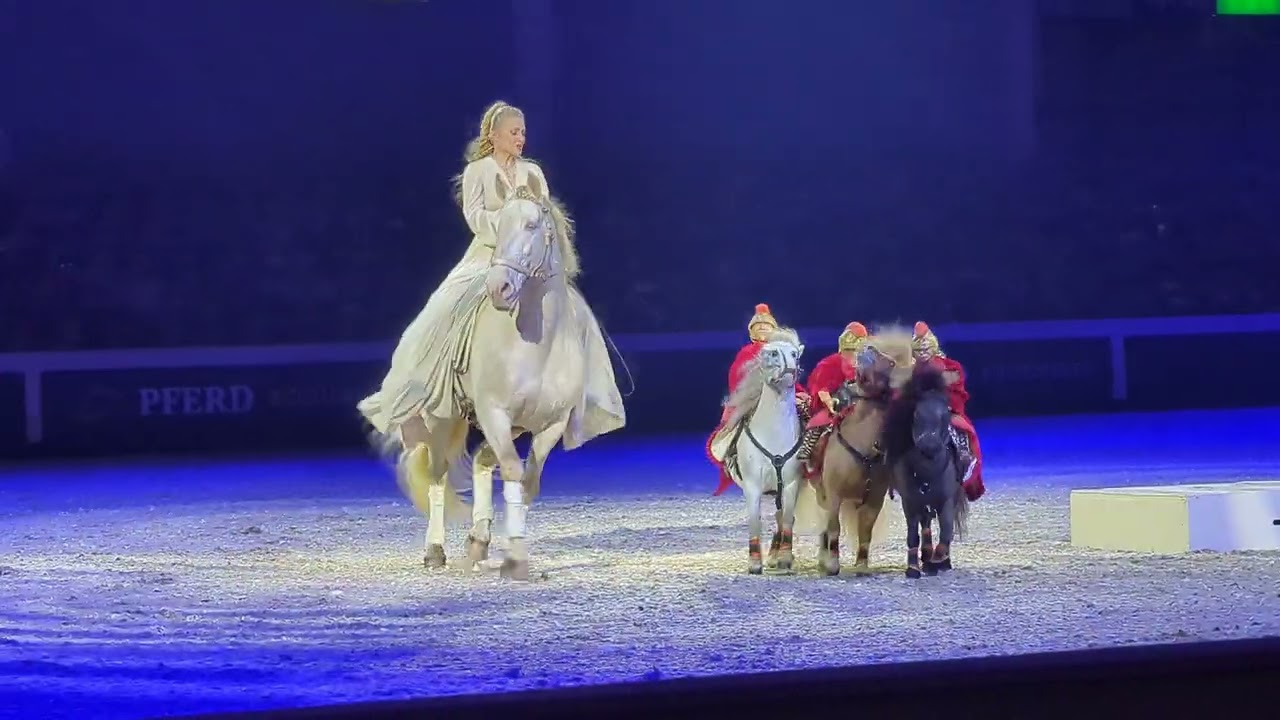 Pferd Bodensee Messe Show  17.02.2024 04