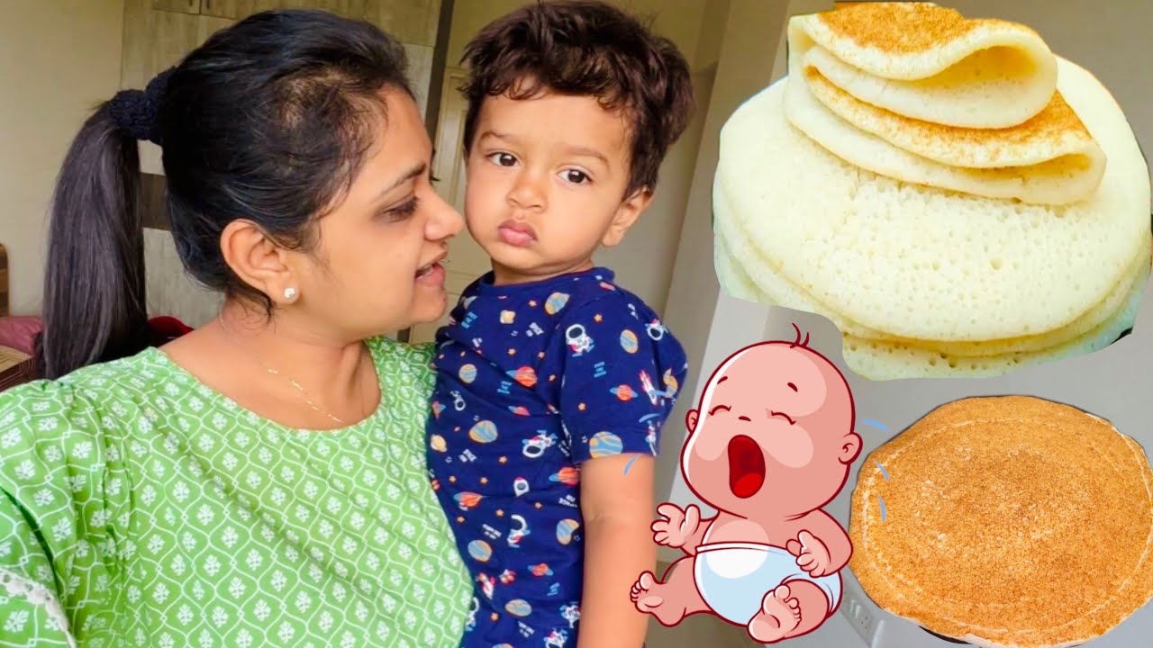 Dusra baccha 🤱🏻👶🏻 | healthy Appam | Saas bahu ki nokjok
