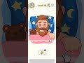 😱 Level 115 Solution! Sleeping Man Secret Revealed 🧸 | DOP 4 Delete One Part #shorts