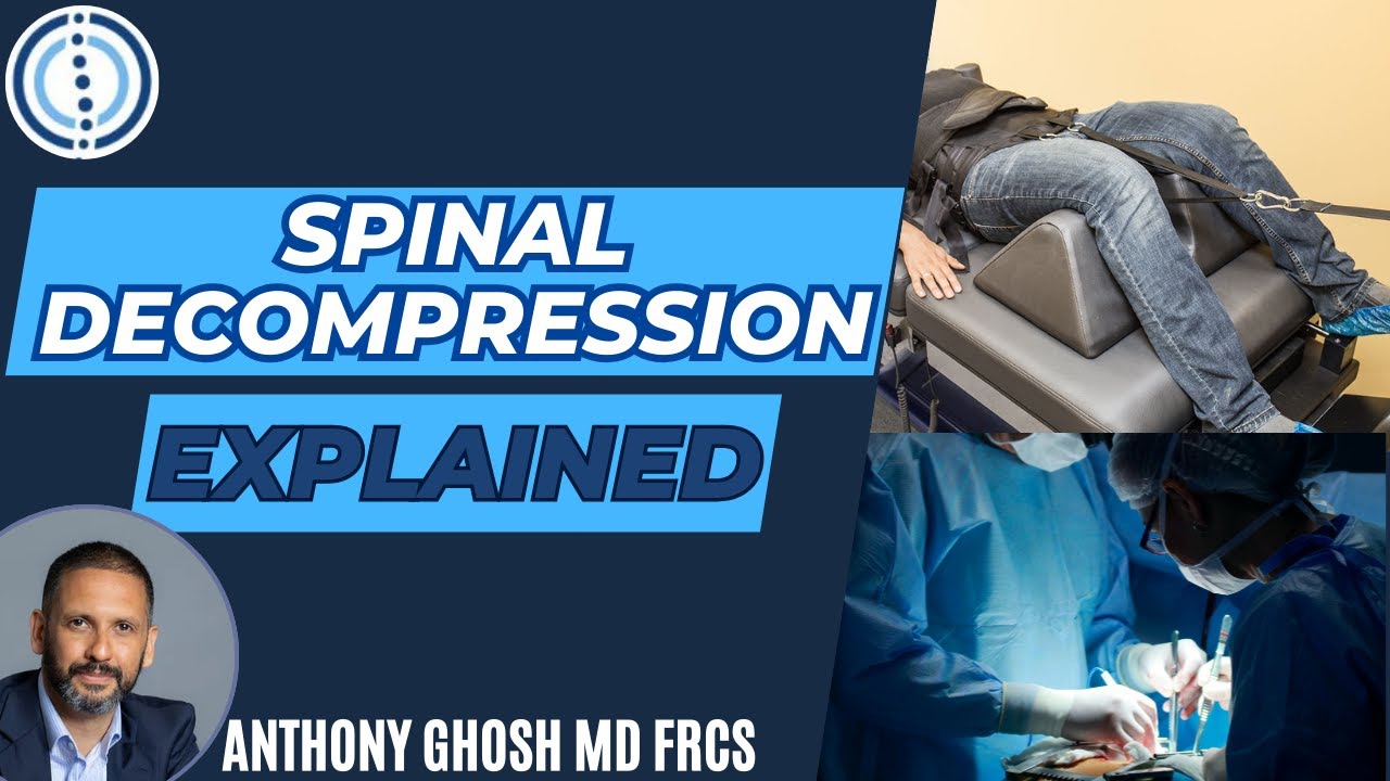 What is Spinal Decompression? Spine surgeon explains