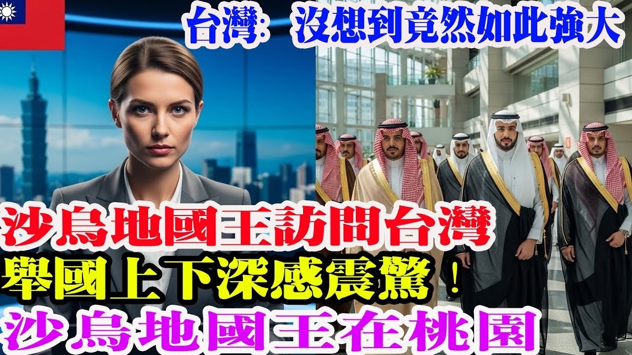 「沙烏地阿拉伯國王被迫在台灣緊急降落！一筆跨越50年的恩情，改變了整個世界！」
