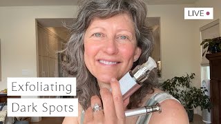 Using the DermaDisc for Lifting Hyperpigmentation