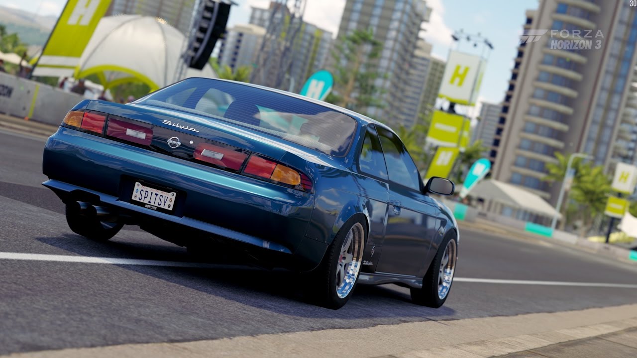 Forza Horizon 3: Drifting/Gymkhana - Livestream