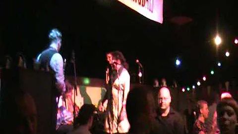 Deborah Herbert and Shirt Tail Stompers live