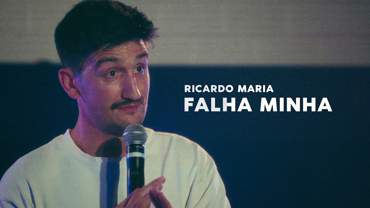 Falha Minha - Ricardo Maria | Stand-up Comedy