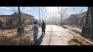 Fallout 4 MOD - Recruit Virgil as Settler - Chatter with X6-88 02