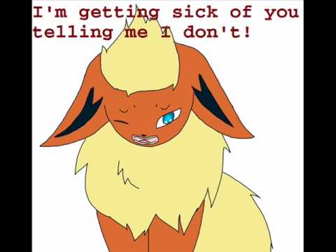 Vaporeon .:Shut Up, Flareon Loves You:. - YouTube